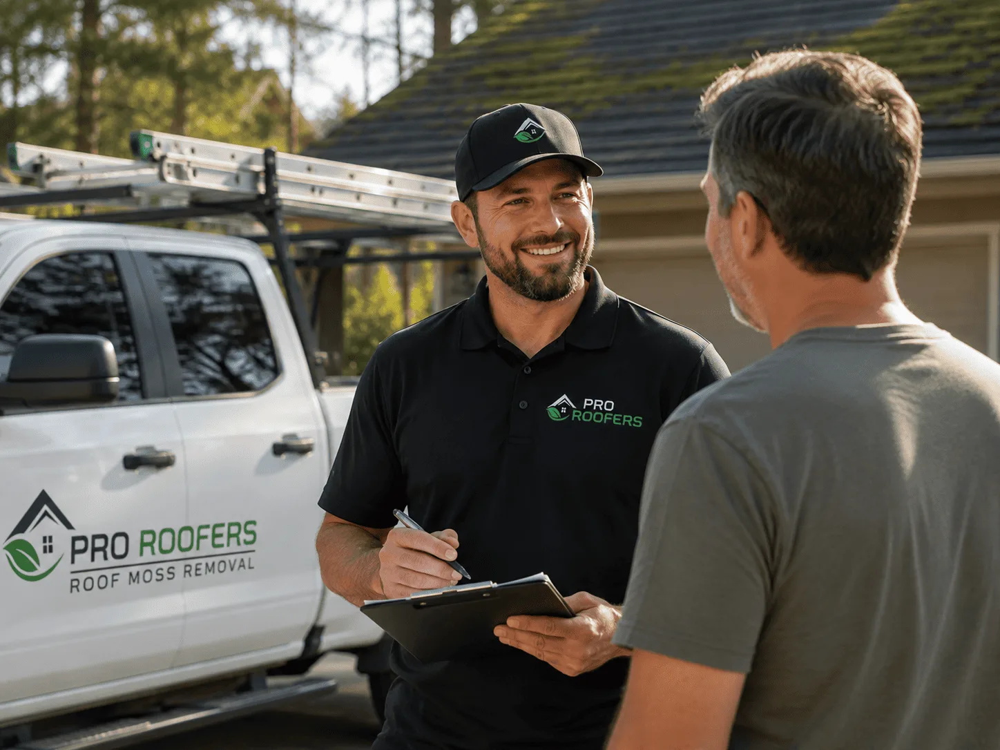 Roof Moss Removal Bloomington, WI FAQs